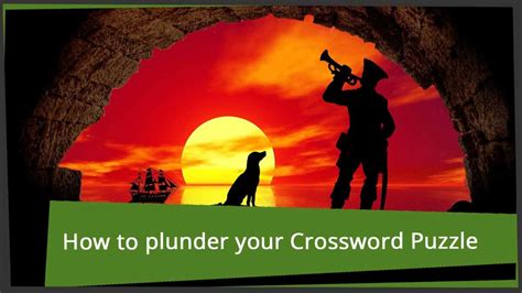 plunder 6 letters|plunders crossword clue dan word.
